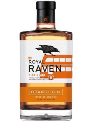 Джин Royal Raven Orange 0.7 л