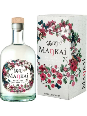 Джин Mankai Artisanal Japanese Gin, gift box 0.7 л