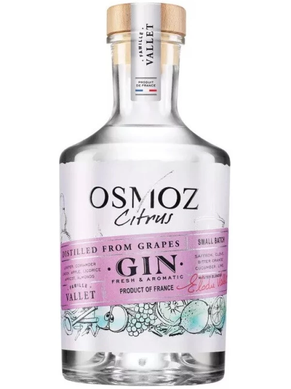 Chateau de Montifaud, Osmoz Citrus Gin