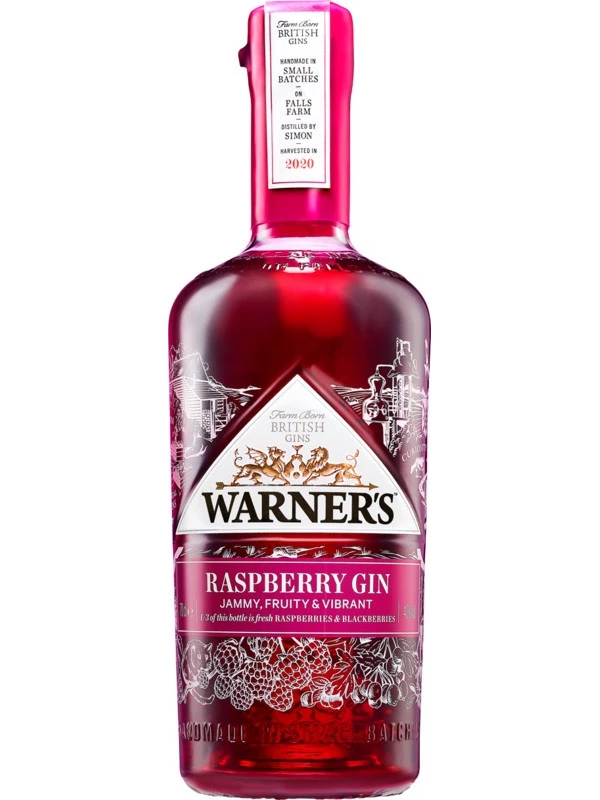 Warner's Raspberry Gin