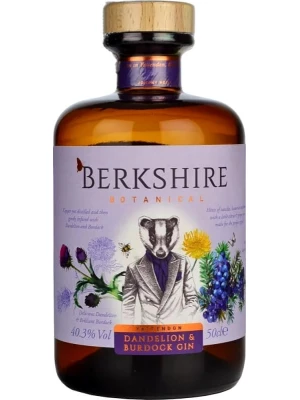 Джин Berkshire Dandelion & Burdock Gin (Russia) 0.5 л