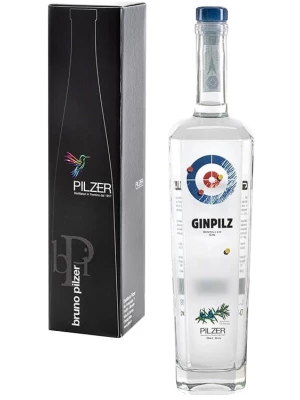 Джин Pilzer, GinPilz Dry Gin, gift box 0.7 л