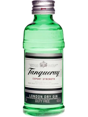 Джин Tanqueray London Dry Gin 0.05 л