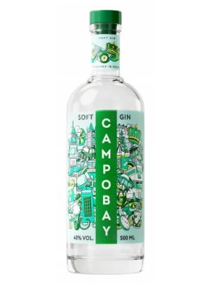 Джин Campobay Soft Gin 0.5 л