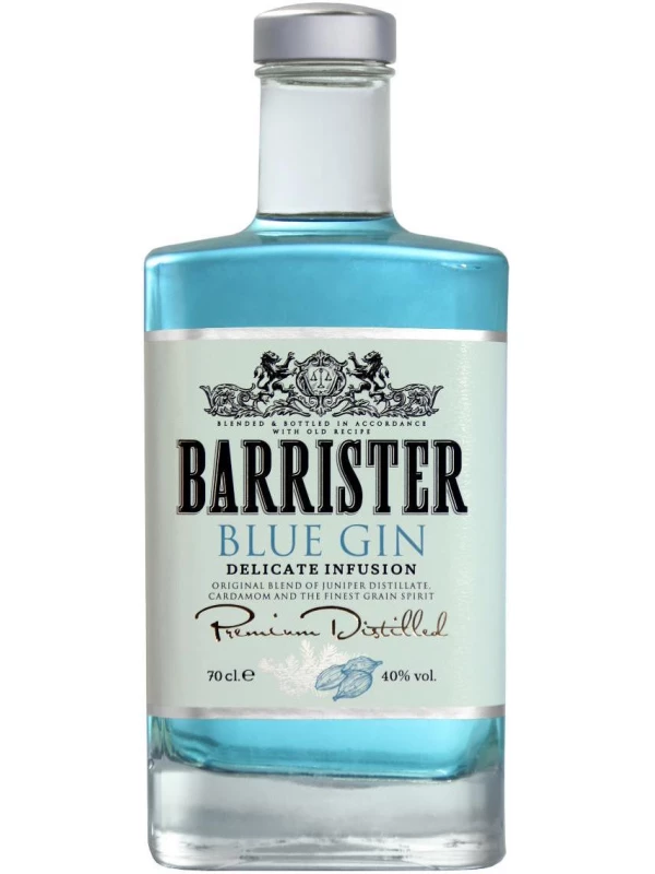 Barrister Blue Gin