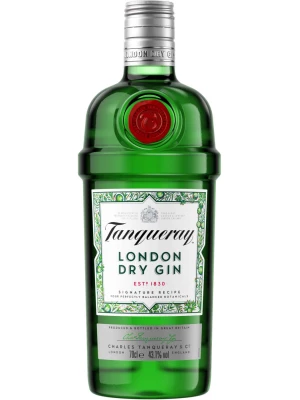 Джин Tanqueray London Dry (43.1%) 0.7 л