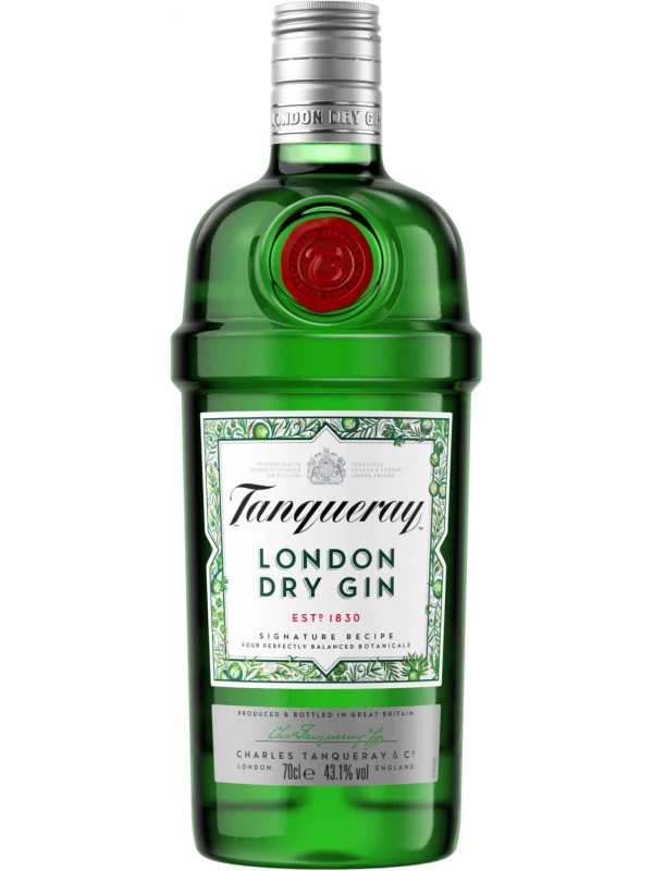 Tanqueray London Dry (43.1%)