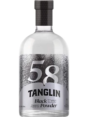 Джин Tanglin Black Powder 0.5 л