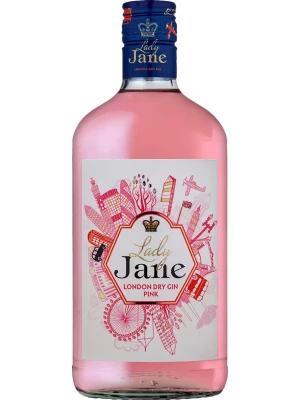 Джин Lady Jane London Dry Pink 0.7 л