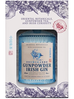 Джин Drumshanbo Gunpowder, gift box 0.7 л