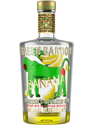 Джин Green Baboon Banana 0.5 л