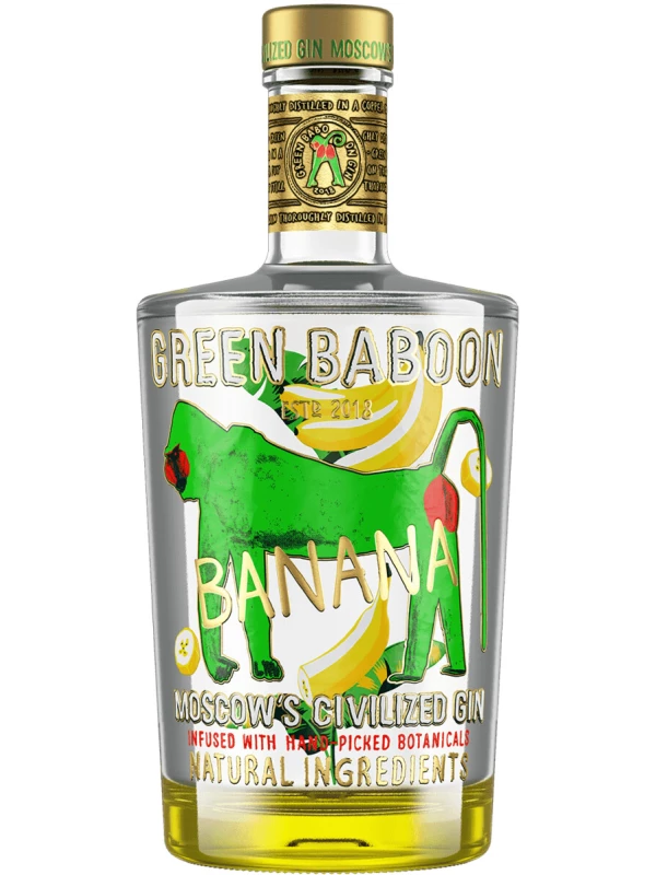 Green Baboon Banana
