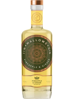 Джин Mallows Pineapple & Ginger 0.7 л