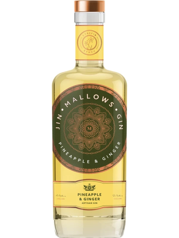 Mallows Pineapple & Ginger