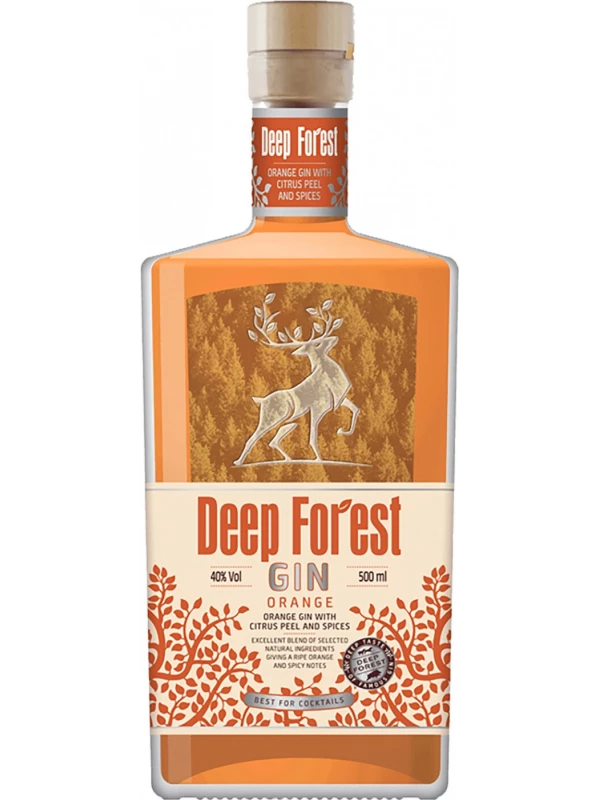 Deep Forest Orange