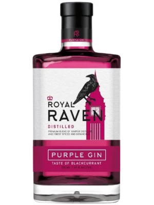 Джин Royal Raven Purple 0.5 л