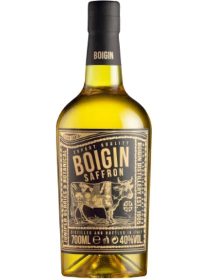 Джин Silvio Carta, Boigin Saffron 0.7 л