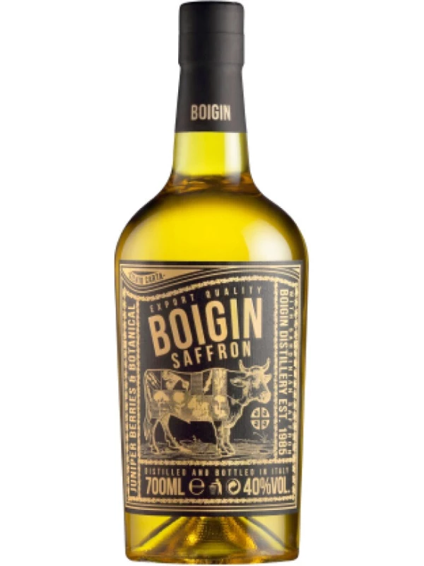 Silvio Carta, Boigin Saffron