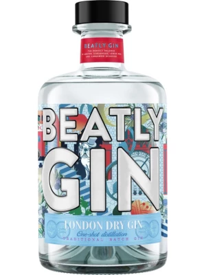Джин Beatly London Dry Gin 0.7 л