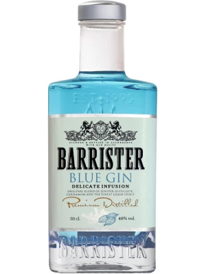Джин Barrister Blue Gin 0.5 л