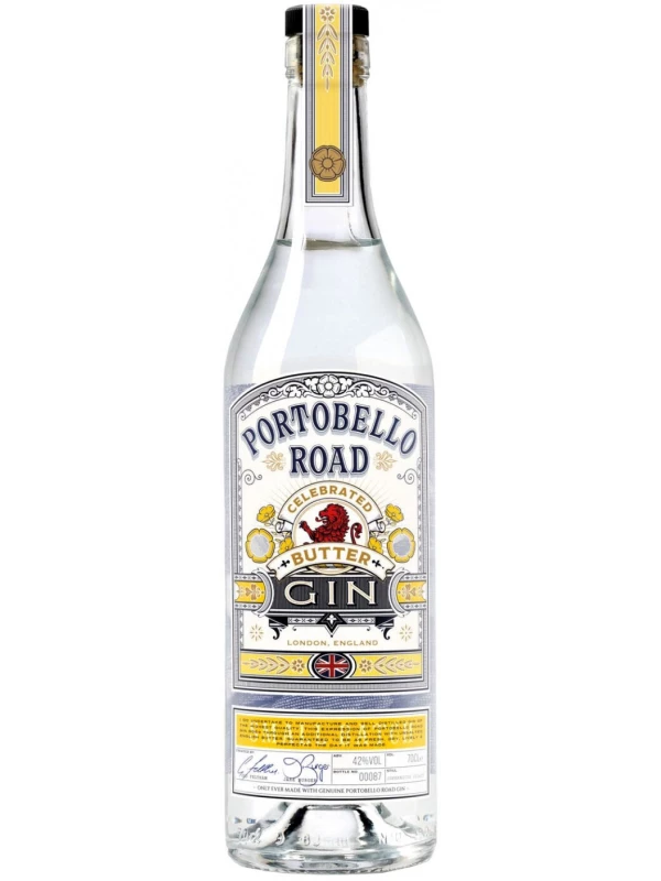 Portobello Road Celebrated Butter Gin