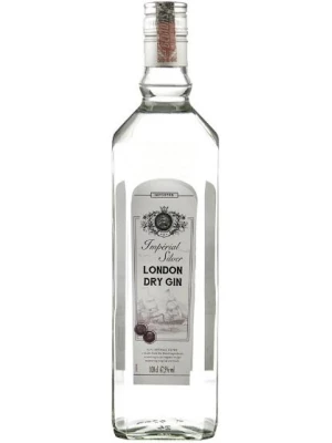 Джин Imperial Silver London Dry Gin 0.7 л