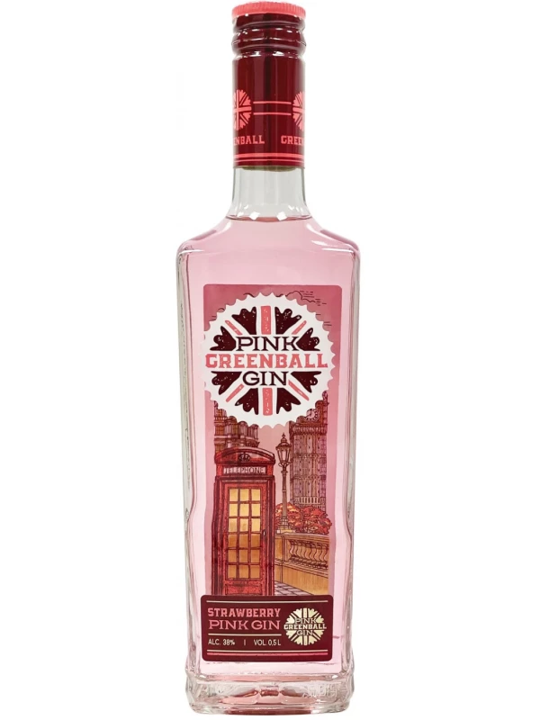 Greenball Pink Gin