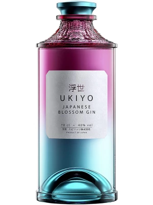 Джин Ukiyo Japanese Blossom 0.7 л