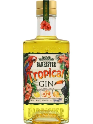 Джин Barrister Tropical Gin 0.5 л