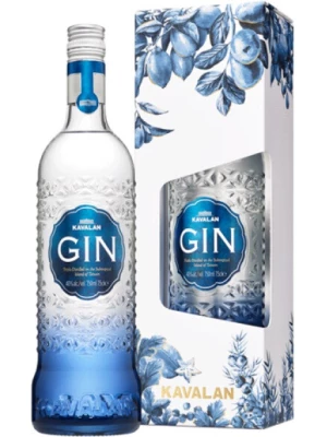 Джин Kavalan, gift box 0.75 л