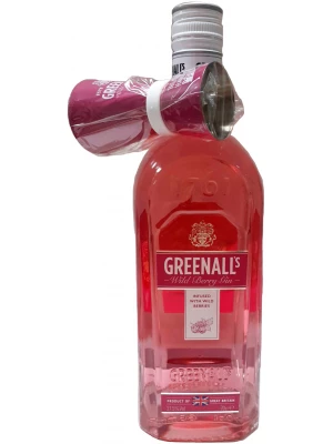 Джин Greenall's Wild Berry, with jigger 0.7 л
