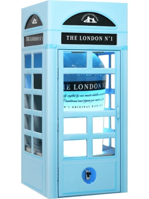 Джин The London №1 Original Blue Gin, gift box Phone Station 0.7 л