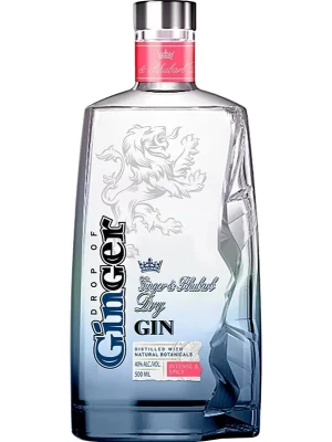 Джин Drop of Ginger Ginger & Rhubarb 0.5 л
