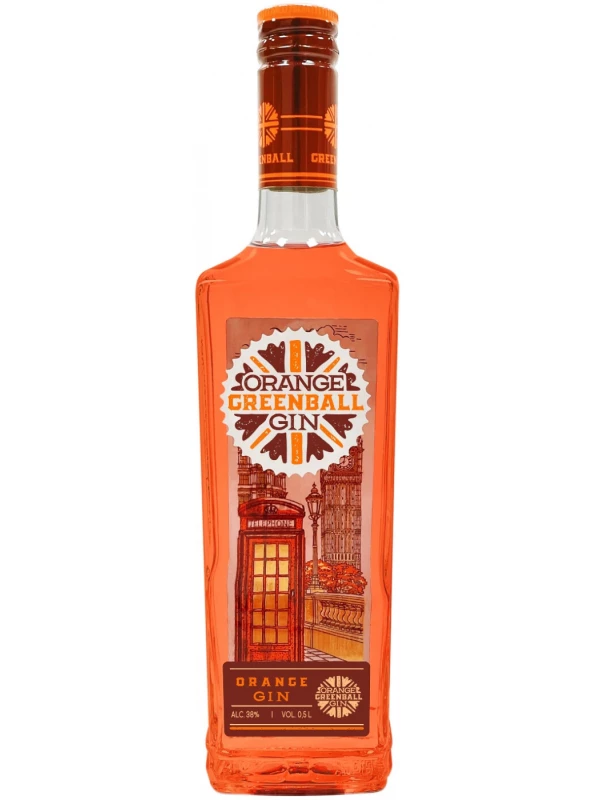 Greenball Orange Gin