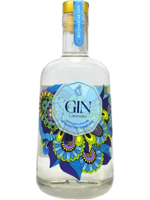 Джин Geek Distillery, Lavender 0.5 л