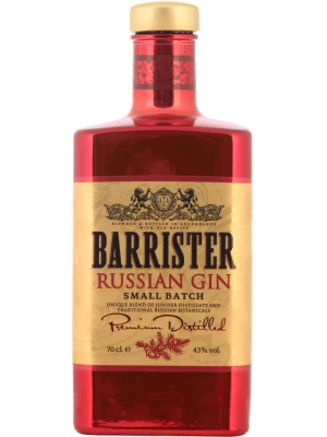 Джин Barrister Russian Gin 0.7 л