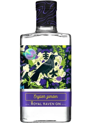 Джин Royal Raven English Garden 0.5 л