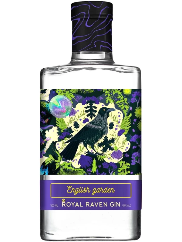 Royal Raven English Garden
