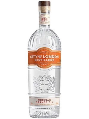 Джин City of London, Murcian Orange Gin 0.7 л
