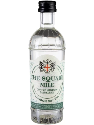 Джин Square Mile London Dry Gin 0.05 л