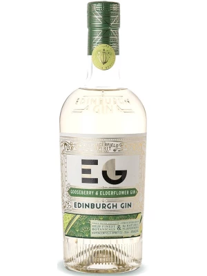 Джин Edinburgh Gin Gooseberry & Elderflower Gin 0.7 л