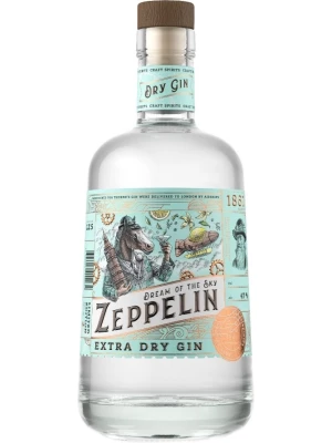 Джин Zeppelin Extra Dry 0.7 л