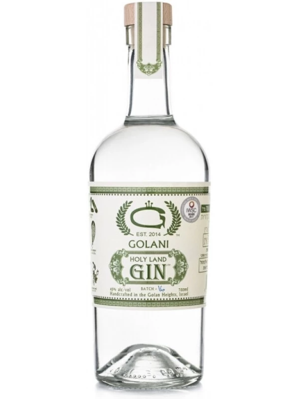 Holy Land Gin
