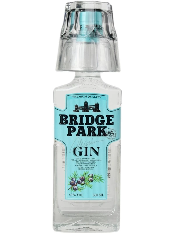 AIC, Bridge park, with glass