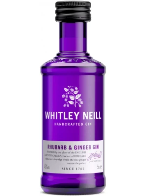 Джин Whitley Neill Rhubarb & Ginger 0.05 л