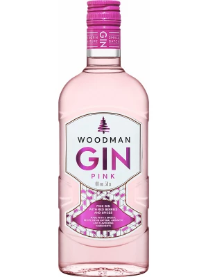 Джин Woodman Pink 0.5 л