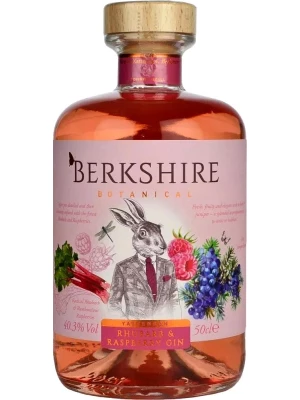 Джин Berkshire Rhubarb & Raspberry Gin 0.5 л