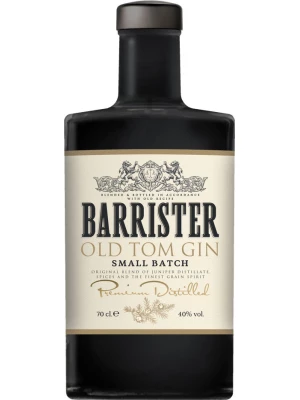 Джин Barrister Old Tom Gin 0.7 л