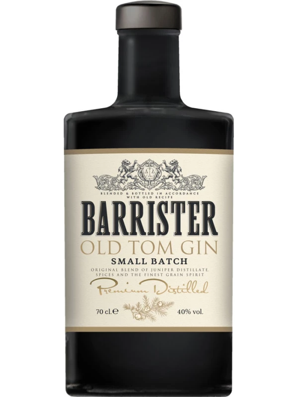 Barrister Old Tom Gin