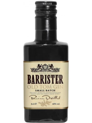Джин Barrister Old Tom Gin 0.05 л